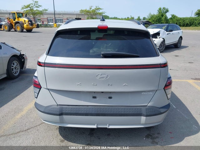 Продаж на аукціоні авто 2025 Hyundai Kona Electric Preferred, vin: KM8HC3A69SU022956, номер лоту: 12663738