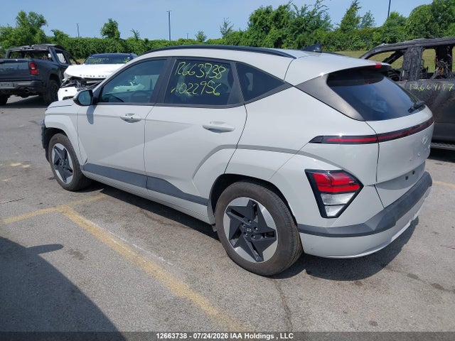 Продаж на аукціоні авто 2025 Hyundai Kona Electric Preferred, vin: KM8HC3A69SU022956, номер лоту: 12663738