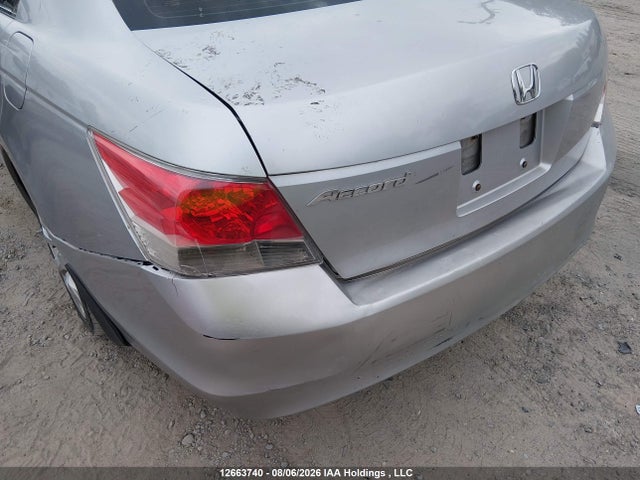 Aukcja sprzedaży 2008 Honda Accord Ex, vin: 1HGCP26768A809499, numer aukcji: 12663740