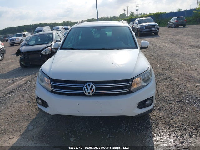 2016 Volkswagen Tiguan Comfort/high/r-line/sp Ed მანქანა იყიდება აუქციონზე, vin: WVGJV7AX7GW531905, აუქციონის ნომერი: 12663742