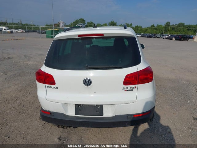 2016 Volkswagen Tiguan Comfort/high/r-line/sp Ed მანქანა იყიდება აუქციონზე, vin: WVGJV7AX7GW531905, აუქციონის ნომერი: 12663742