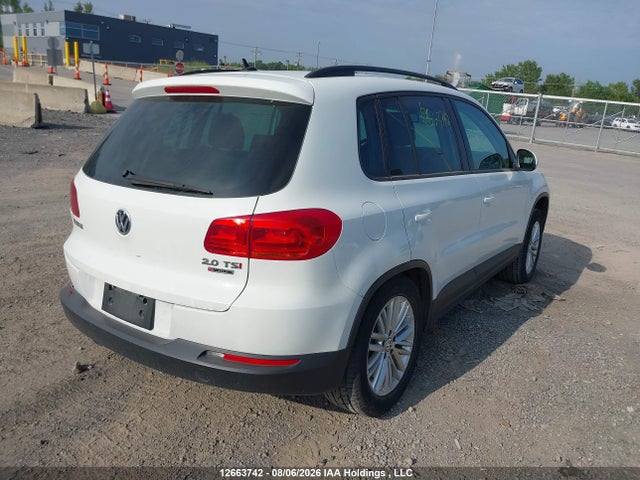 Aukcja sprzedaży 2016 Volkswagen Tiguan Comfort/high/r-line/sp Ed, vin: WVGJV7AX7GW531905, numer aukcji: 12663742