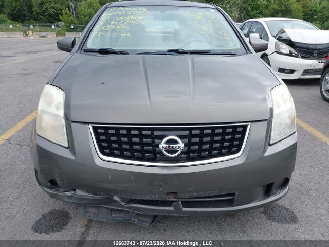 12663743 :رقم المزاد ، 3N1AB61E39L673069 vin ، 2009 Nissan Sentra 2.0/2.0s/2.0sl مزاد بيع