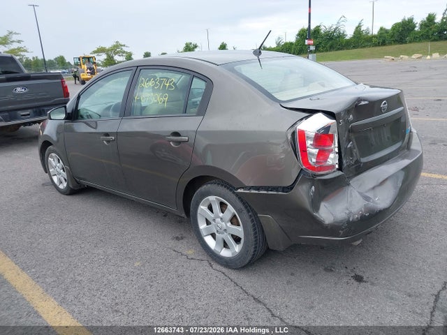 12663743 :رقم المزاد ، 3N1AB61E39L673069 vin ، 2009 Nissan Sentra 2.0/2.0s/2.0sl مزاد بيع