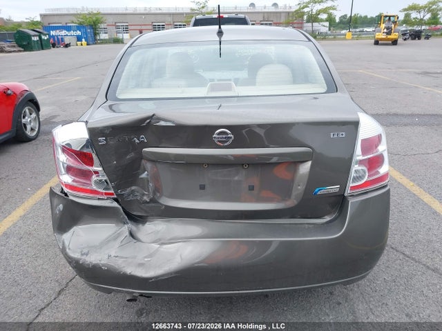 12663743 :رقم المزاد ، 3N1AB61E39L673069 vin ، 2009 Nissan Sentra 2.0/2.0s/2.0sl مزاد بيع