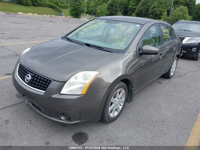 12663743 :رقم المزاد ، 3N1AB61E39L673069 vin ، 2009 Nissan Sentra 2.0/2.0s/2.0sl مزاد بيع