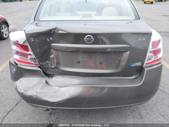 12663743 :رقم المزاد ، 3N1AB61E39L673069 vin ، 2009 Nissan Sentra 2.0/2.0s/2.0sl مزاد بيع