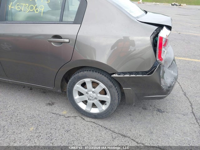 12663743 :رقم المزاد ، 3N1AB61E39L673069 vin ، 2009 Nissan Sentra 2.0/2.0s/2.0sl مزاد بيع