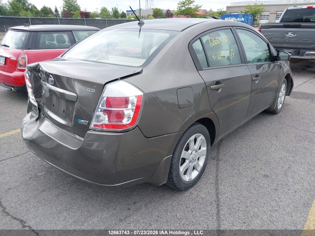 12663743 :رقم المزاد ، 3N1AB61E39L673069 vin ، 2009 Nissan Sentra 2.0/2.0s/2.0sl مزاد بيع