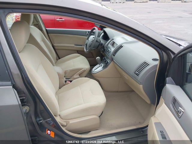 12663743 :رقم المزاد ، 3N1AB61E39L673069 vin ، 2009 Nissan Sentra 2.0/2.0s/2.0sl مزاد بيع