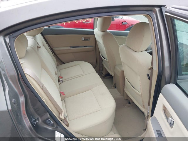 12663743 :رقم المزاد ، 3N1AB61E39L673069 vin ، 2009 Nissan Sentra 2.0/2.0s/2.0sl مزاد بيع