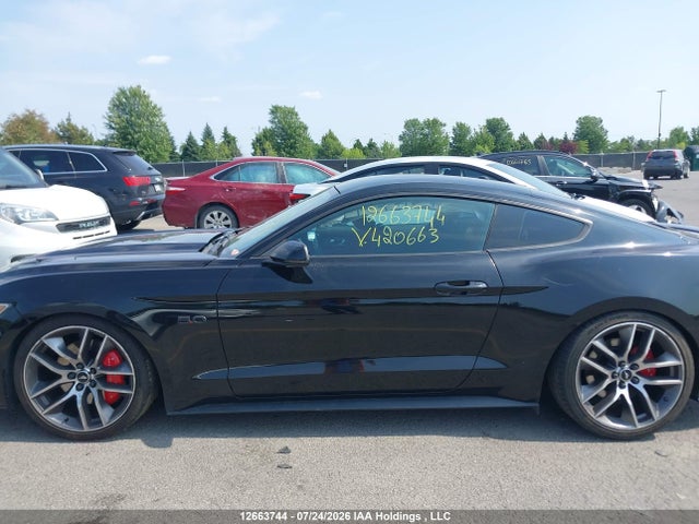 Ford MUSTANG GT 2015 1FA6P8CF1F5420663 Image 14
