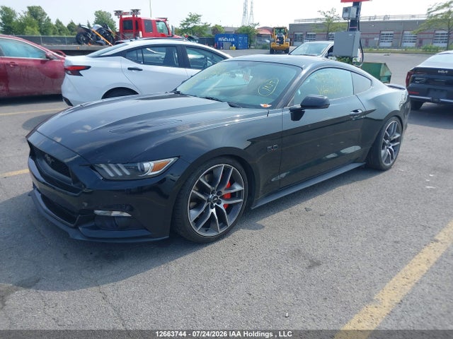 Ford MUSTANG GT 2015 1FA6P8CF1F5420663 Image 2