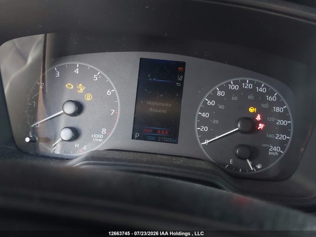 5YFB4MDE0RP189925 Toyota COROLLA LE