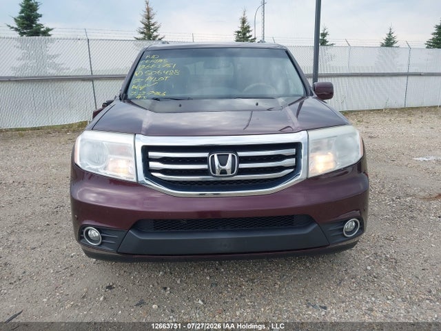 Aukcja sprzedaży 2012 Honda Pilot Touring, vin: 5FNYF4H97CB506488, numer aukcji: 12663751