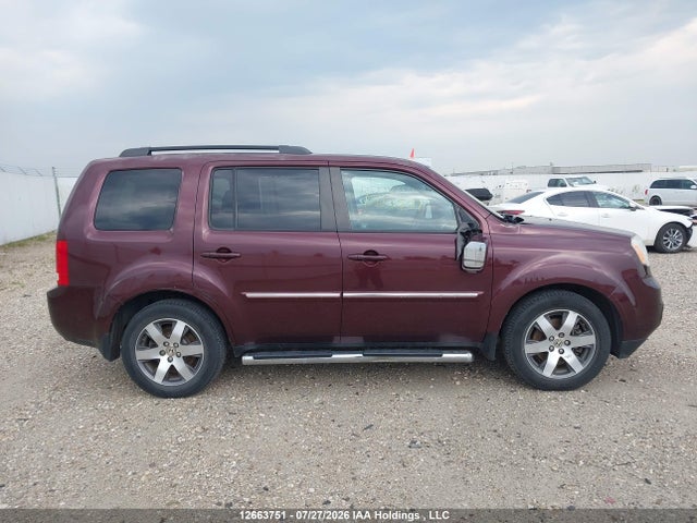 Aukcja sprzedaży 2012 Honda Pilot Touring, vin: 5FNYF4H97CB506488, numer aukcji: 12663751