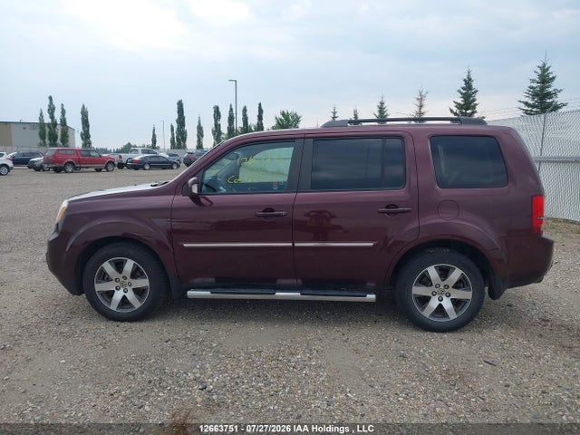 Aukcja sprzedaży 2012 Honda Pilot Touring, vin: 5FNYF4H97CB506488, numer aukcji: 12663751