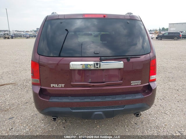 Aukcja sprzedaży 2012 Honda Pilot Touring, vin: 5FNYF4H97CB506488, numer aukcji: 12663751