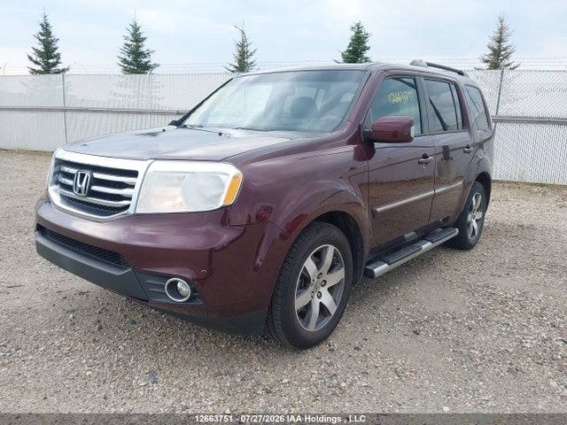 Aukcja sprzedaży 2012 Honda Pilot Touring, vin: 5FNYF4H97CB506488, numer aukcji: 12663751