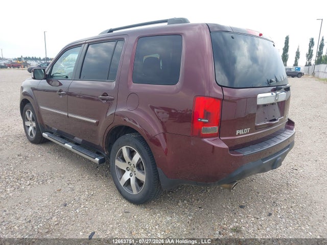 Aukcja sprzedaży 2012 Honda Pilot Touring, vin: 5FNYF4H97CB506488, numer aukcji: 12663751