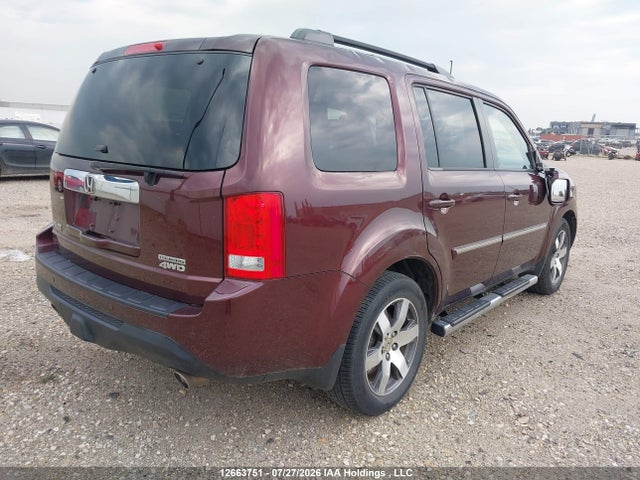 Aukcja sprzedaży 2012 Honda Pilot Touring, vin: 5FNYF4H97CB506488, numer aukcji: 12663751
