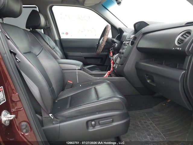 Aukcja sprzedaży 2012 Honda Pilot Touring, vin: 5FNYF4H97CB506488, numer aukcji: 12663751