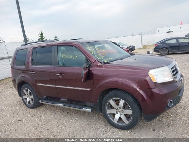 Aukcja sprzedaży 2012 Honda Pilot Touring, vin: 5FNYF4H97CB506488, numer aukcji: 12663751