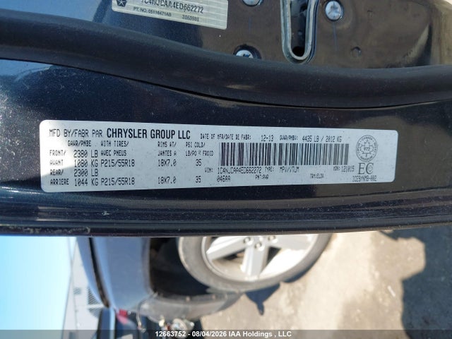 Jeep Compass Sport 2014 1C4NJCAA4ED662272 Image 19