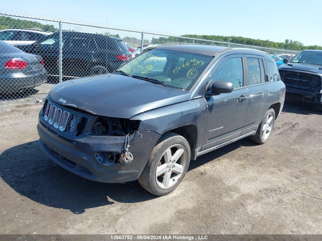 Jeep Compass Sport 2014 1C4NJCAA4ED662272 Image 2