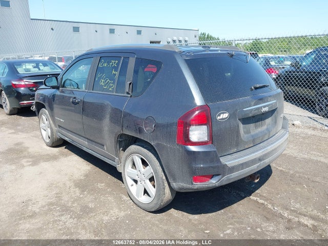 Jeep Compass Sport 2014 1C4NJCAA4ED662272 Image 3