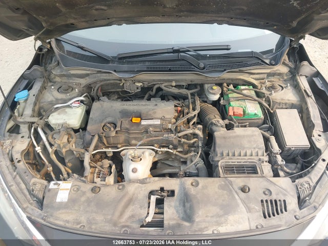 Honda CIVIC EX 2017 2HGFC2F86HH026749 Image 10