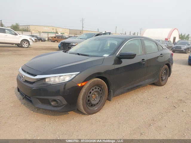 Honda CIVIC EX 2017 2HGFC2F86HH026749 Image 2