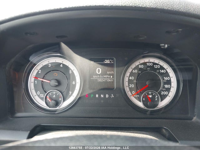RAM 1500 Classic Slt 2023 3C6RR7LT8PG679993 Image 7