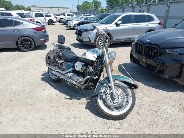 12663759 :رقم المزاد ، JYAVM01N0XA001976 vin ، 1999 Yamaha Xvs65 A مزاد بيع