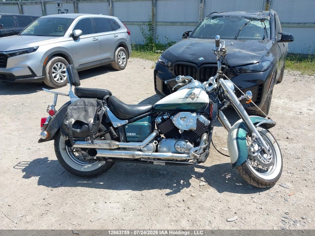 12663759 :رقم المزاد ، JYAVM01N0XA001976 vin ، 1999 Yamaha Xvs65 A مزاد بيع