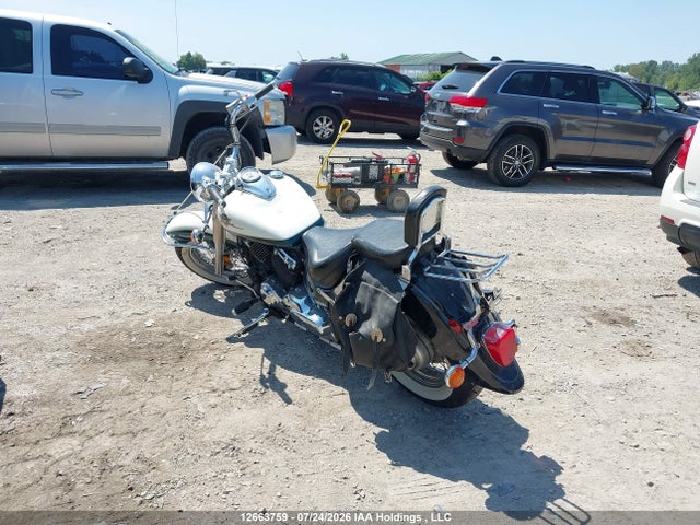 12663759 :رقم المزاد ، JYAVM01N0XA001976 vin ، 1999 Yamaha Xvs65 A مزاد بيع