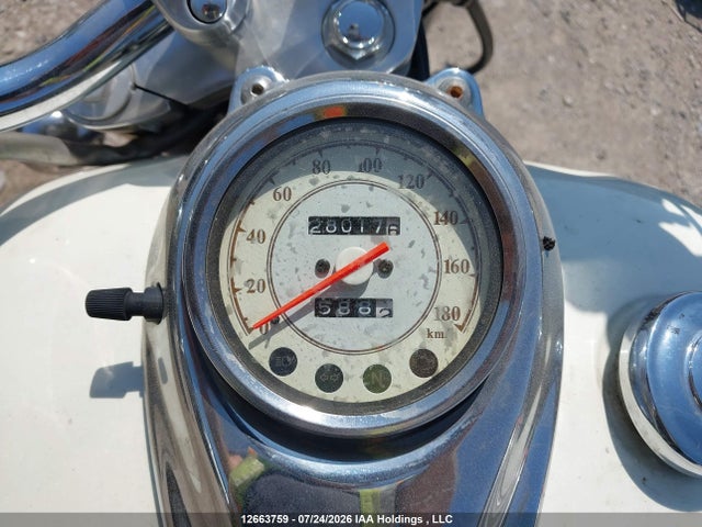 12663759 :رقم المزاد ، JYAVM01N0XA001976 vin ، 1999 Yamaha Xvs65 A مزاد بيع