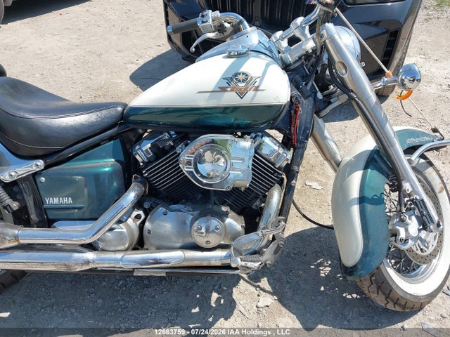 12663759 :رقم المزاد ، JYAVM01N0XA001976 vin ، 1999 Yamaha Xvs65 A مزاد بيع