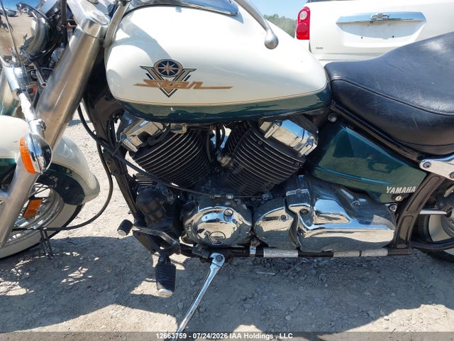 12663759 :رقم المزاد ، JYAVM01N0XA001976 vin ، 1999 Yamaha Xvs65 A مزاد بيع