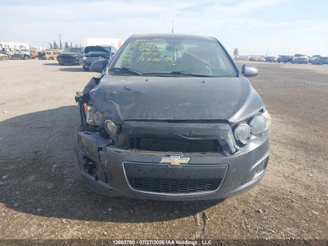 12663760 :رقم المزاد ، 1G1JC5EH0D4239451 vin ، 2013 Chevrolet Sonic Lt مزاد بيع
