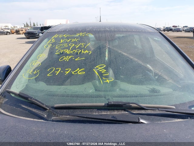 12663760 :رقم المزاد ، 1G1JC5EH0D4239451 vin ، 2013 Chevrolet Sonic Lt مزاد بيع
