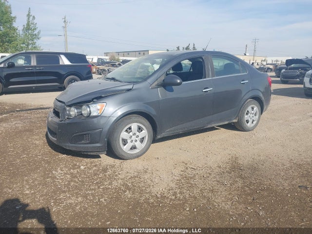 12663760 :رقم المزاد ، 1G1JC5EH0D4239451 vin ، 2013 Chevrolet Sonic Lt مزاد بيع