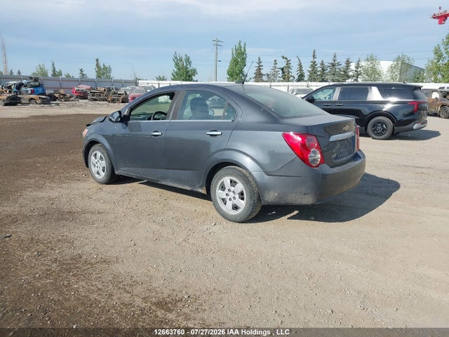 12663760 :رقم المزاد ، 1G1JC5EH0D4239451 vin ، 2013 Chevrolet Sonic Lt مزاد بيع
