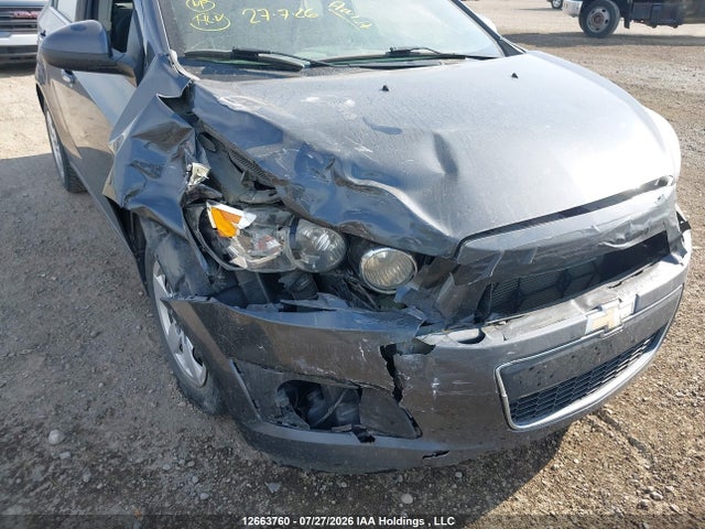 12663760 :رقم المزاد ، 1G1JC5EH0D4239451 vin ، 2013 Chevrolet Sonic Lt مزاد بيع