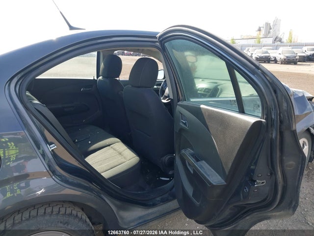 12663760 :رقم المزاد ، 1G1JC5EH0D4239451 vin ، 2013 Chevrolet Sonic Lt مزاد بيع