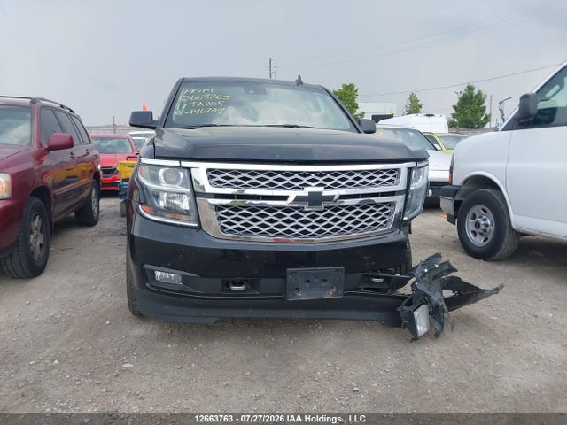 12663763 :رقم المزاد ، 1GNSKBKC1HR146704 vin ، 2017 Chevrolet Tahoe Lt مزاد بيع