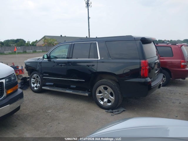 12663763 :رقم المزاد ، 1GNSKBKC1HR146704 vin ، 2017 Chevrolet Tahoe Lt مزاد بيع