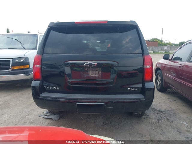 12663763 :رقم المزاد ، 1GNSKBKC1HR146704 vin ، 2017 Chevrolet Tahoe Lt مزاد بيع