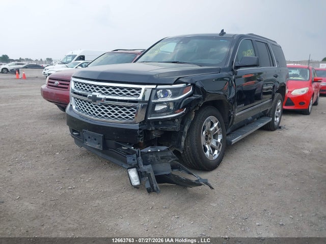 12663763 :رقم المزاد ، 1GNSKBKC1HR146704 vin ، 2017 Chevrolet Tahoe Lt مزاد بيع