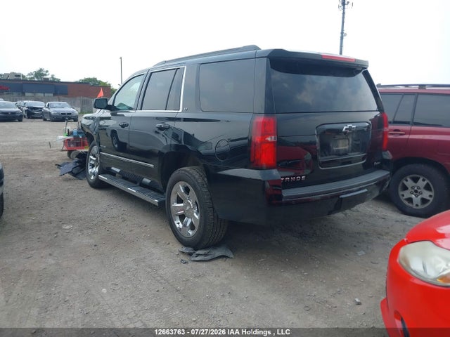 12663763 :رقم المزاد ، 1GNSKBKC1HR146704 vin ، 2017 Chevrolet Tahoe Lt مزاد بيع
